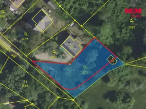 Prodej pozemku pro bydlení, Pyšely - Zaječice, 816 m2