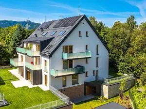 Pronájem bytu 1+kk, Liberec, Dukelská, 38 m2