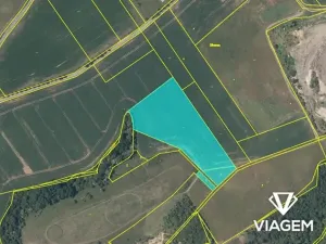 Prodej podílu pole, Praha - Radotín, 929 m2