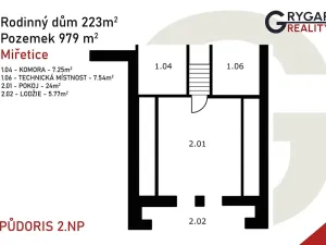 Prodej rodinného domu, Miřetice, 247 m2