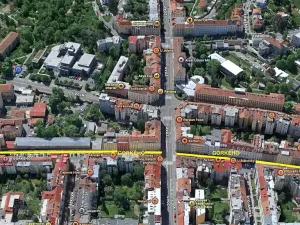 Pronájem bytu 1+1, Brno, Gorkého, 40 m2