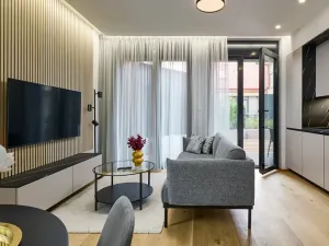 Pronájem bytu 2+kk, Praha - Nusle, Mnatova, 42 m2