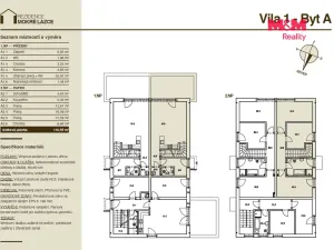 Prodej atypického bytu, Mokré Lazce, Generála Vlachého, 117 m2