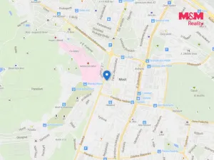 Pronájem bytu 3+1, Most, Žatecká, 78 m2