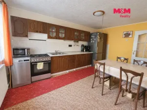 Prodej rodinného domu, Podbořany, Boženy Němcové, 160 m2