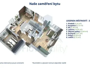 Prodej bytu 3+1, Rynárec, 83 m2