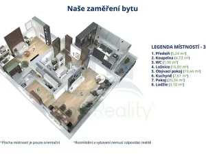 Prodej bytu 3+1, Rynárec, 83 m2