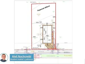 Prodej pozemku, Dřínov, 800 m2