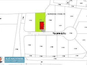 Prodej pozemku, Dřínov, 800 m2