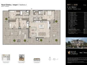 Prodej bytu 5+kk, Praha - Dolní Chabry, Velemínská, 159 m2