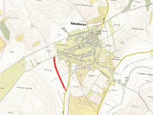 Prodej pole, Násedlovice, 7360 m2