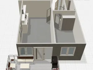 Pronájem bytu 2+kk, Praha - Hlubočepy, Vítové, 54 m2