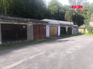 Prodej garáže, Ústí nad Labem - Ústí nad Labem-centrum, 23 m2