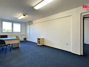 Pronájem kanceláře, Mladá Boleslav - Mladá Boleslav III, třída T. G. Masaryka, 50 m2
