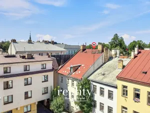 Prodej půdního prostoru, Jihlava, Husova, 160 m2