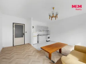 Pronájem bytu 2+kk, Ústí nad Labem, Obvodová, 46 m2