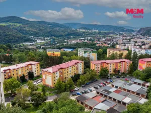 Pronájem bytu 2+kk, Ústí nad Labem, Obvodová, 46 m2
