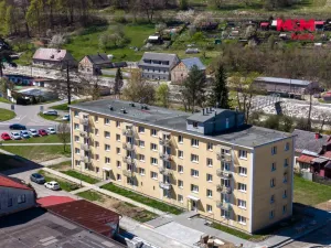 Prodej bytu 2+1, Jeseník, Halasova, 51 m2