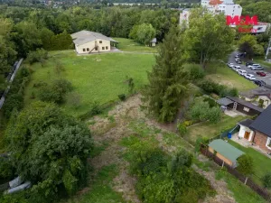 Prodej pozemku pro bydlení, Ostrava - Zábřeh, 910 m2