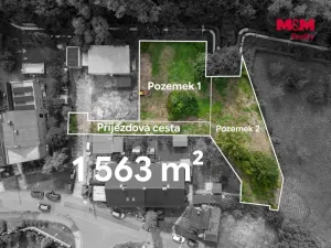 Prodej pozemku pro bydlení, Ostrava - Zábřeh, 652 m2