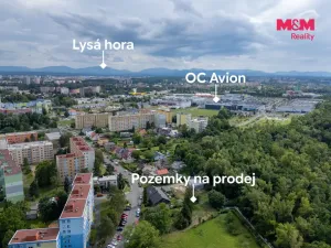 Prodej pozemku pro bydlení, Ostrava - Zábřeh, 652 m2