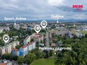 Prodej pozemku pro bydlení, Ostrava - Zábřeh, 1432 m2