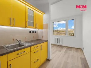 Prodej bytu 1+kk, Kladno - Kročehlavy, Švýcarská, 27 m2