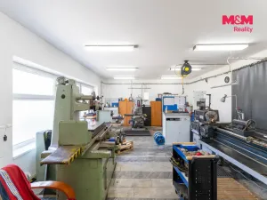 Prodej výrobních prostor, Roštín, 170 m2