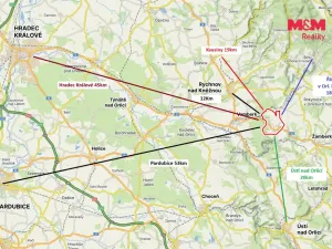 Prodej rodinného domu, Rybná nad Zdobnicí, 102 m2