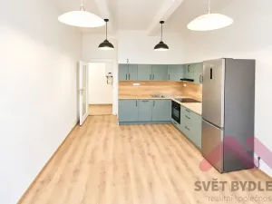 Pronájem bytu 2+kk, Praha - Vršovice, Slovinská, 45 m2