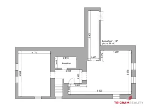 Prodej chaty, Bernartice, 178 m2