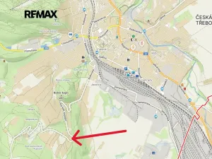Prodej pozemku pro bydlení, Česká Třebová, 852 m2
