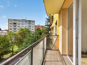 Pronájem bytu 2+1, České Budějovice, L. M. Pařízka, 53 m2