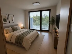 Prodej bytu 2+kk, Praha - Holešovice, V háji, 59 m2
