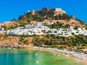 Prodej rodinného domu, Rhodes, Lindos, Navarone Beach, Řecko, 211 m2