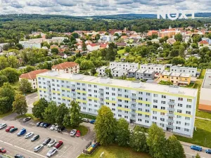 Pronájem bytu 1+1, Heřmanův Městec, V Lukách, 34 m2