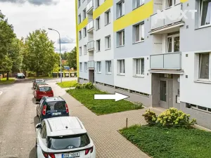 Pronájem bytu 1+1, Heřmanův Městec, V Lukách, 34 m2