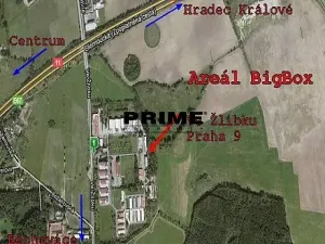 Pronájem skladu, Praha - Horní Počernice, Ve žlíbku, 1395 m2
