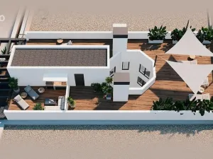 Prodej bytu 3+kk, Torrevieja, Alicante, Španělsko, 86 m2