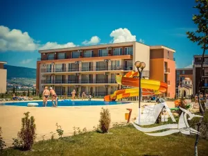 Prodej bytu 1+kk, Nesebar, Bulharsko, 35 m2