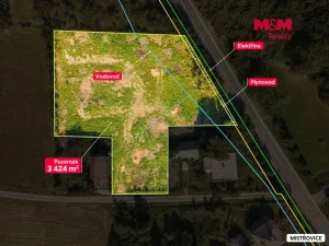 Prodej pozemku pro bydlení, Český Těšín - Mistřovice, 3424 m2