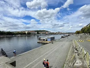 Pronájem bytu 4+kk, Praha - Nové Město, Podskalská, 123 m2