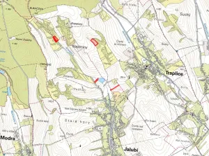 Prodej pole, Traplice, 15472 m2