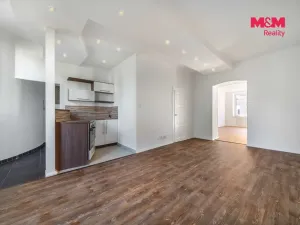 Pronájem bytu 2+kk, Plzeň, Vrchlického, 57 m2