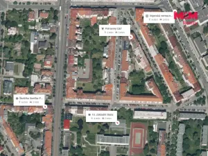 Pronájem bytu 2+kk, Plzeň, Vrchlického, 57 m2