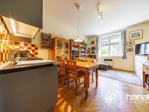 Prodej bytu 2+kk, Praha - Podolí, Pod Pekařkou, 42 m2