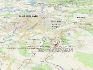 Prodej komerčního pozemku, Srubec, 550 m2