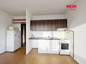 Pronájem bytu 2+kk, Ústí nad Labem - Bukov, Na Kohoutě, 42 m2