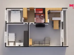 Prodej bytu 3+kk, Nymburk, Generála Antonína Sochora, 61 m2