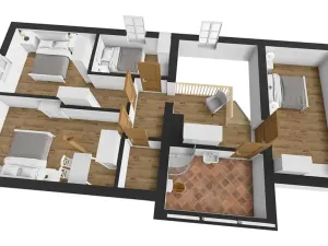 Prodej chalupy, Doubice, 189 m2